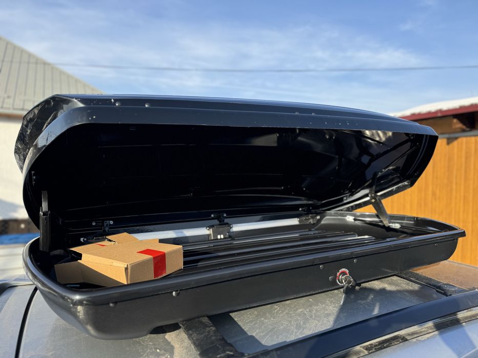 Автобокс 550 литров Багажник на крышу