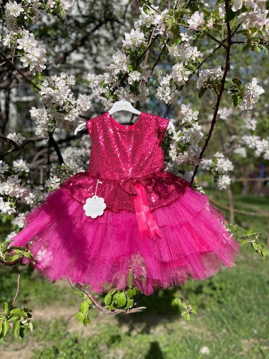 Детское нарядное платье