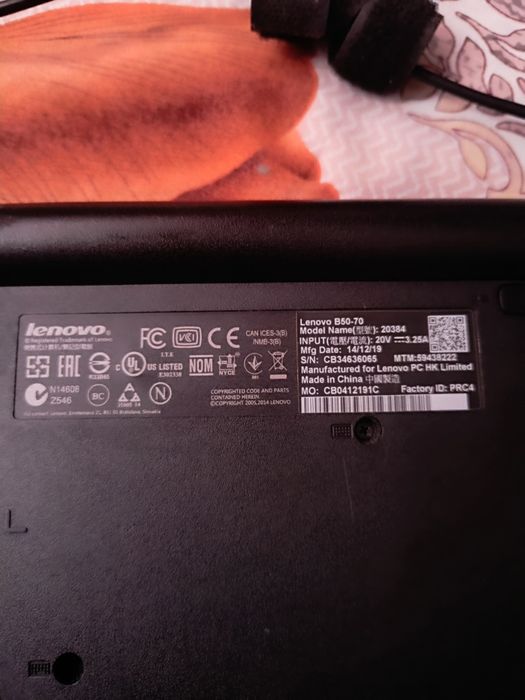 Ноутбук Lenovo .