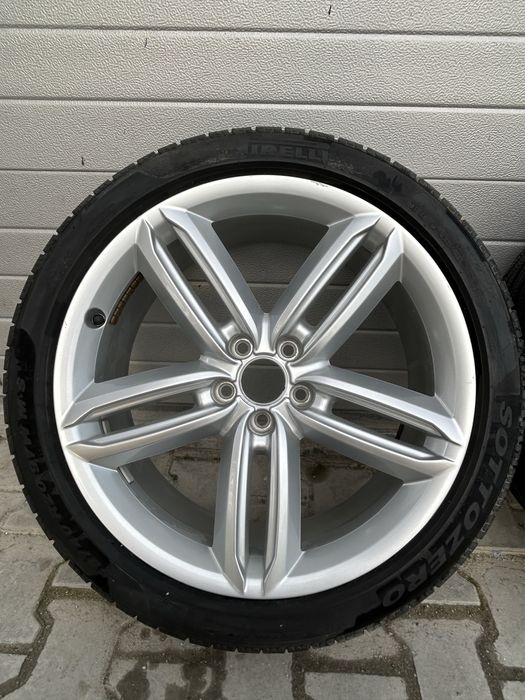 Vând Jante Audi Originale 5x112 (255/40/R20 -97 W M+S (PIRELLI)