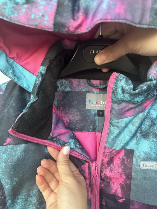 Зимняя куртка девочки