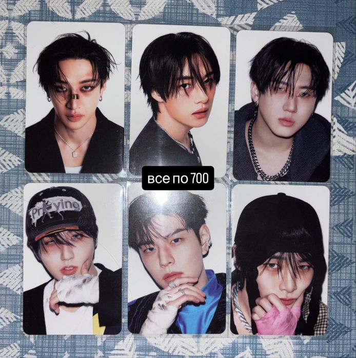 оригинальные карты Stray kids