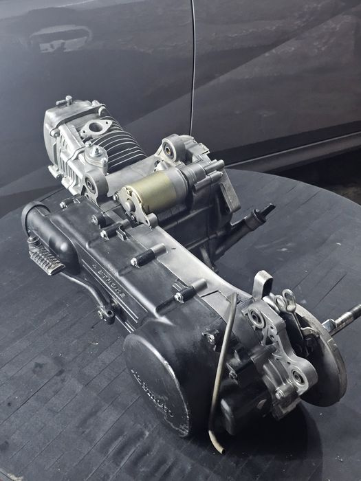 Двигатель GY6 150Куб