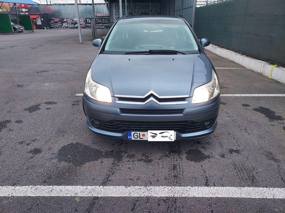 CITROËN C4 2008 — imagine 14