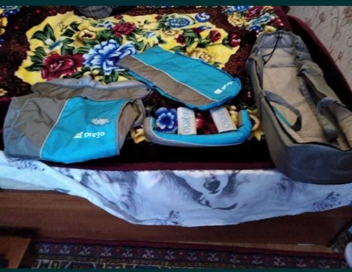 Коляска фирмы Prego