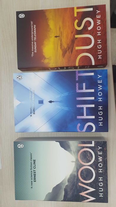 Книга Silo, все 3 части "Укрытие"