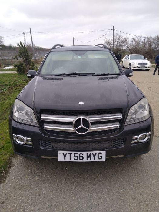 На части! GL X164 420 CDI