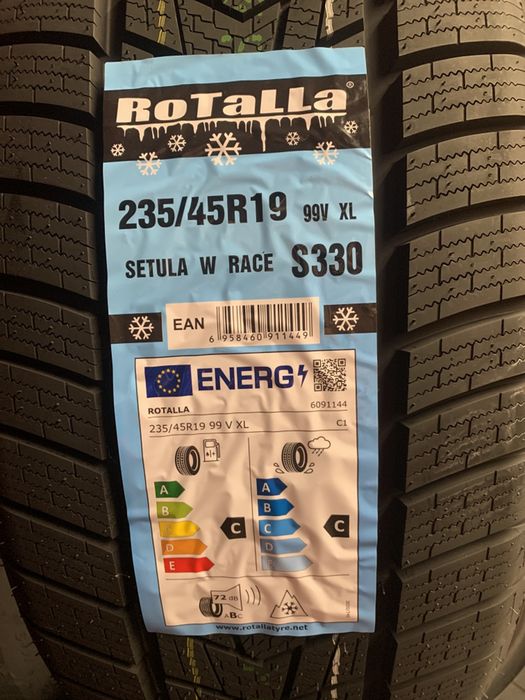 Нови зимни гуми ROTALLA SETULA W RACE S330 235/45R19 99V XL НОВ DOT