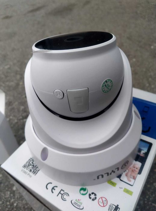 Куполна WIFI SMART  КАМЕРА  LYLU за видеонаблюдение 5MPX – вътрешна