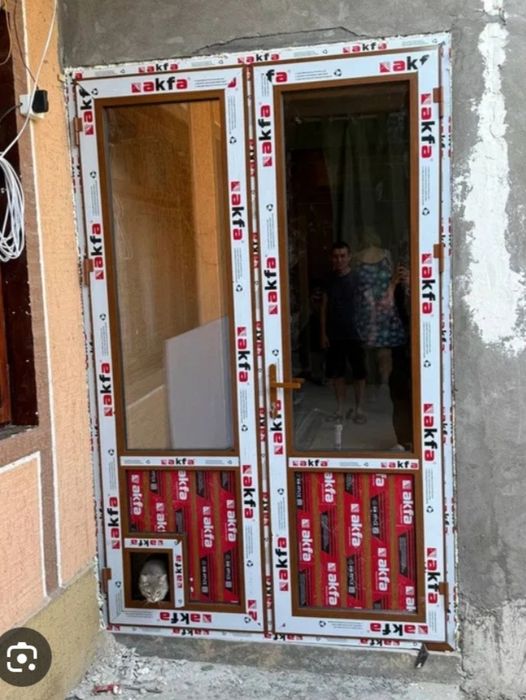 Akfa alumindan eshik deraza yasaymiz manzilimiz Samarqand shahri