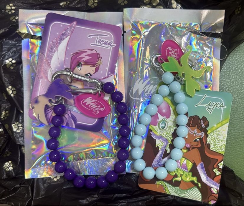 ДОДО ВИНКС WINX DODO брелки акционные карточки