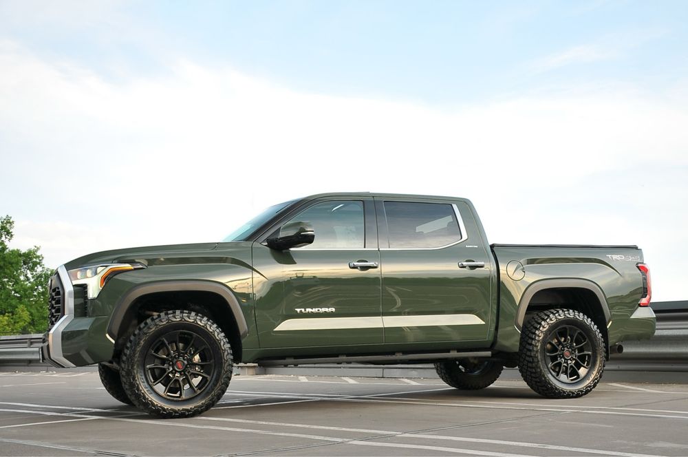 Toyota Tundra TRD limited