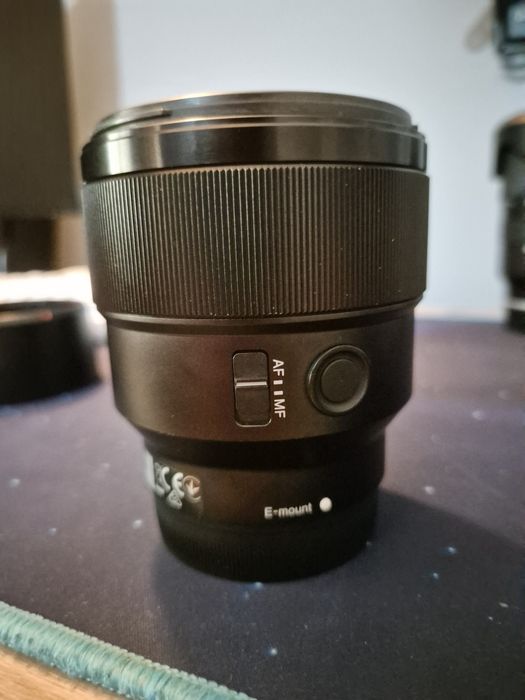 Sony 85mm f1.8 fe