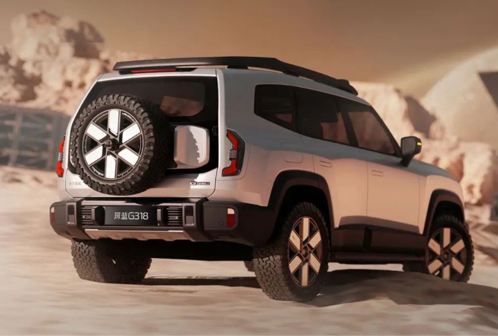 Changan Deepal G318 на заказ из китая срок поставки 30-40 дней