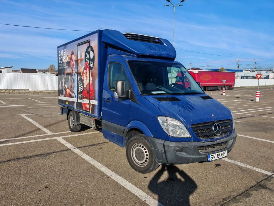 Mercedes-Benz Sprinter 316 CDI Dubă frigorific (Carrier) Mercedes Sprinter 316 CDI  -20° si +4°