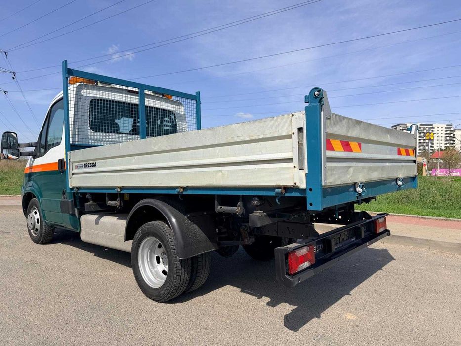Iveco Daily 35C 17 - basculabila pe cutie / sateliti blocabili