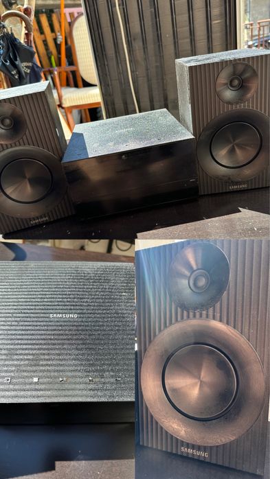 Тонколони и усилватели