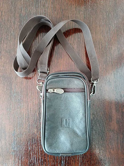 Продаётся мужская кожаная сумка/Kojali erkaklar sumkasi sotiladi