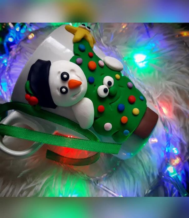 Чаши с полимерна глина