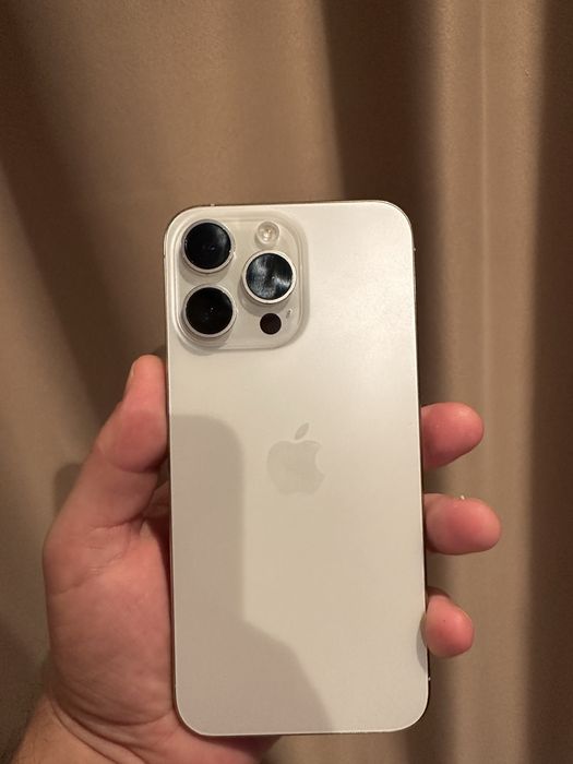 Iphone 15 pro max 256