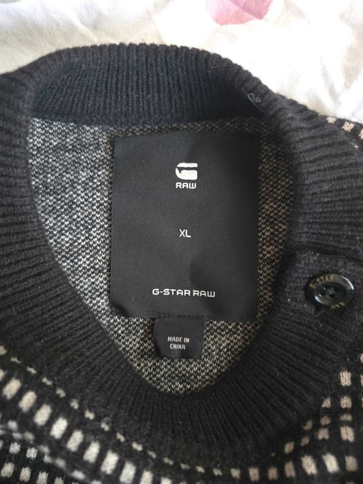 Вълнен пуловер G-STAR