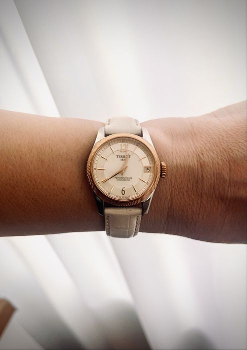 Ceas dama Tissot Ballade Automatic Chronometer