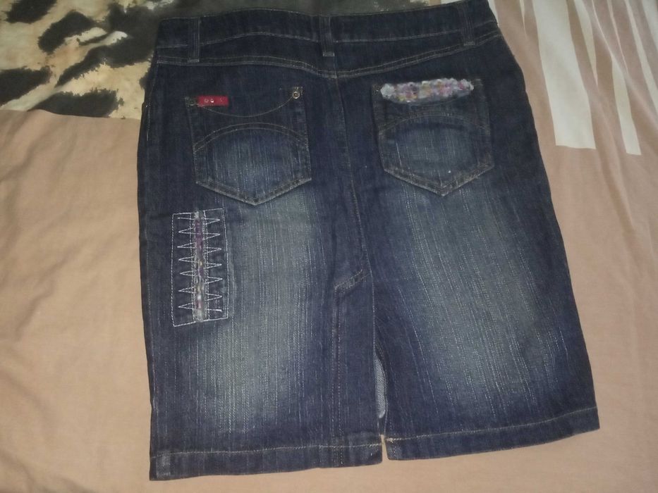 Нова дънкова пола