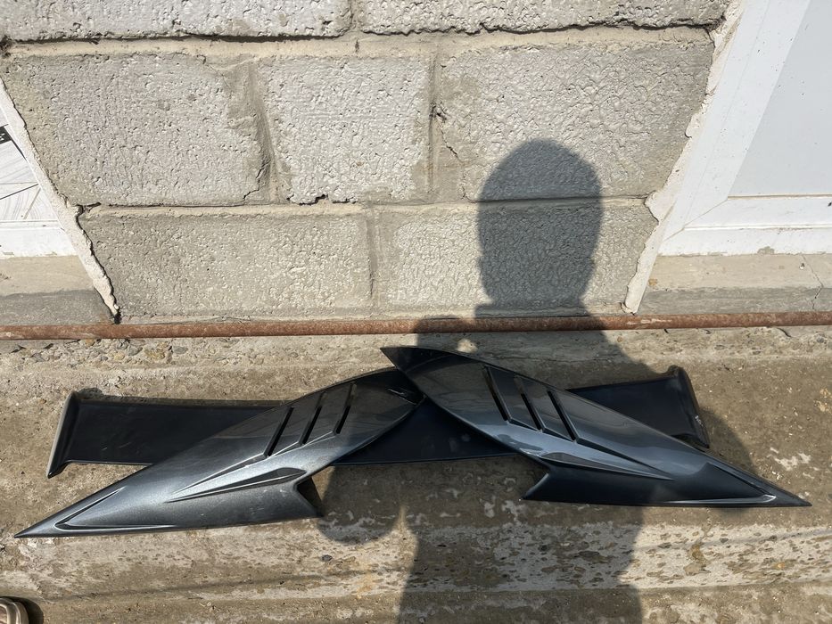 SpArK spoiler amg, shox orginal gm, qosh orginal