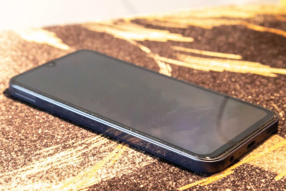 Смартфон Samsung Galaxy A15, Dual SIM, 4GB RAM, 128GB, 4G, Blue Black