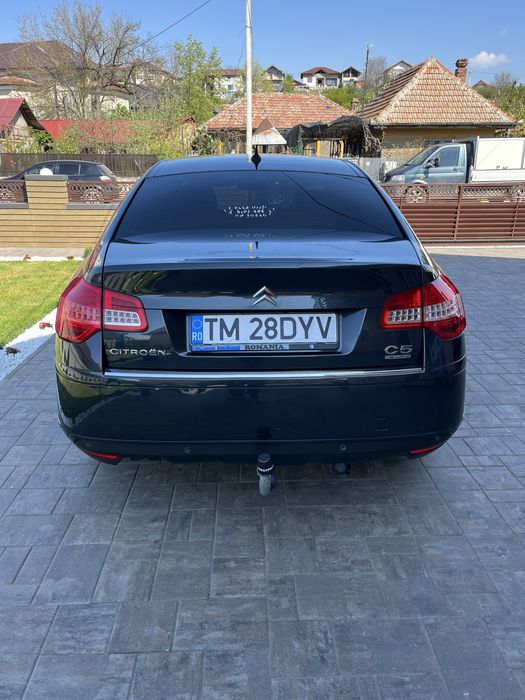 Vand Citroen C5 exclusive 2009 2.0hdi 140cp