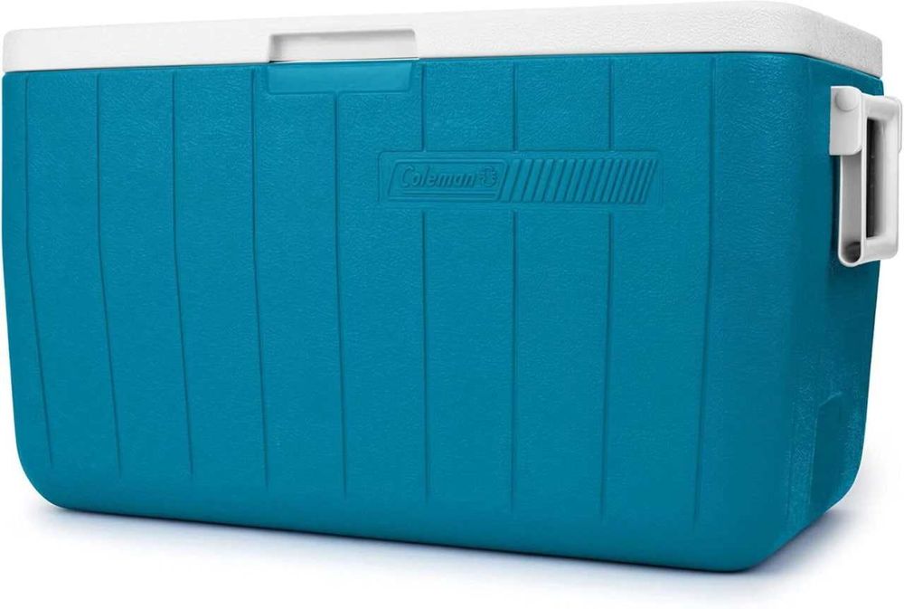 Термобокс для льда Coleman Cooler 48qt! Новый! Made in USA! объём 45л.