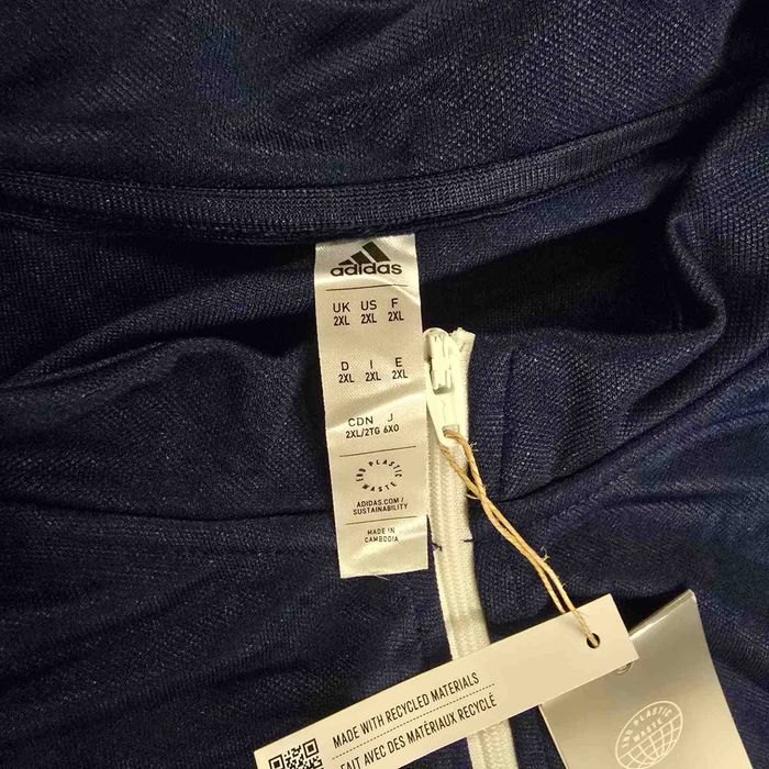 Adidas entrada 22 тениска