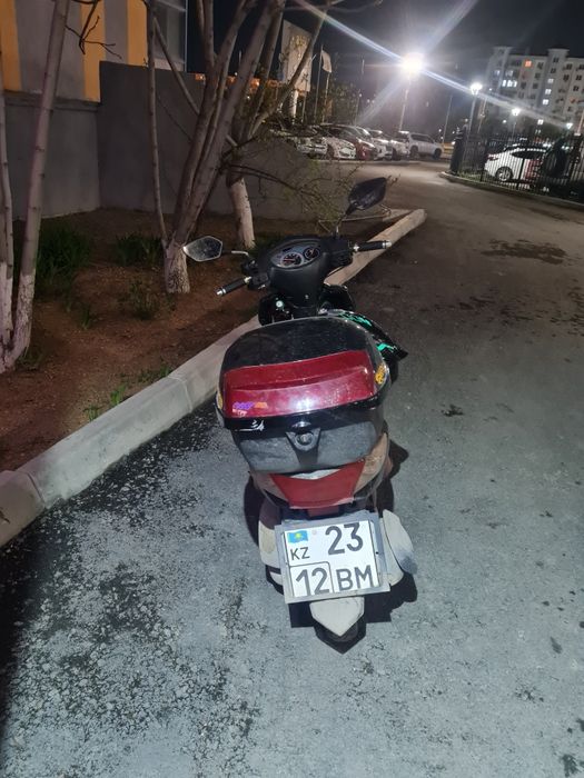 Мопед Jingli M8, JL 500T - 2E