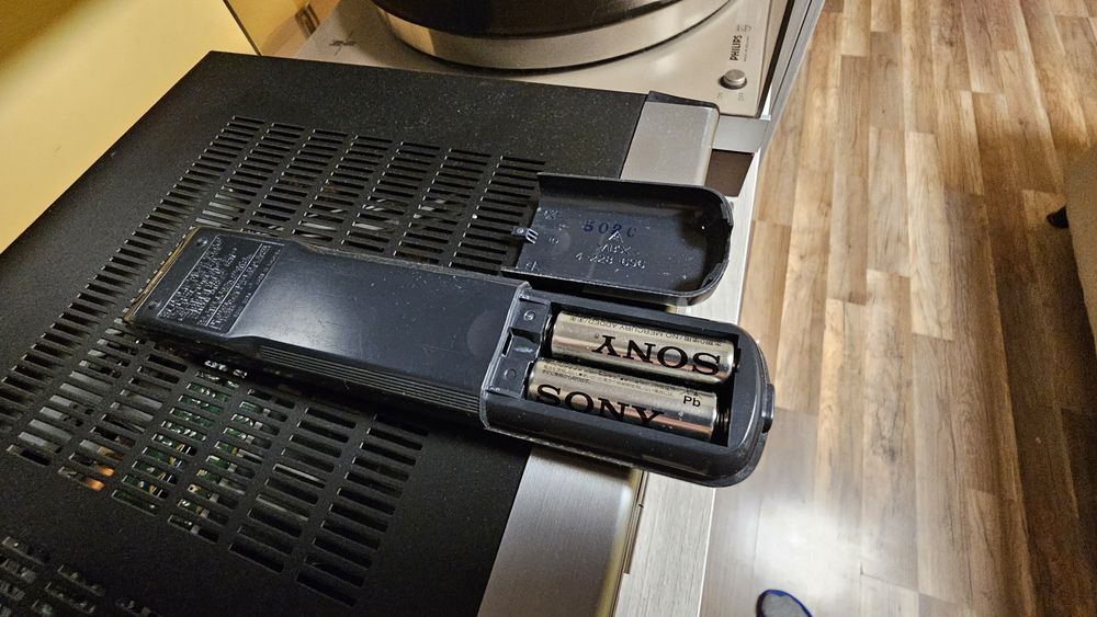 Sony str de 597 ресивър
