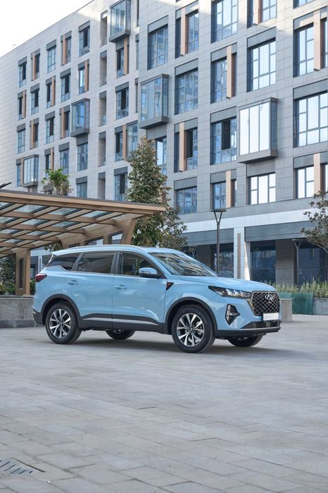 Chery Tiggo 7 Pro | Oilaviy krossover |