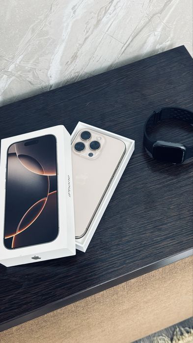 Iphone 16 pro gold 256gb