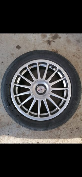 Set 4 jante aliaj Dynamics R17 – 17 inch