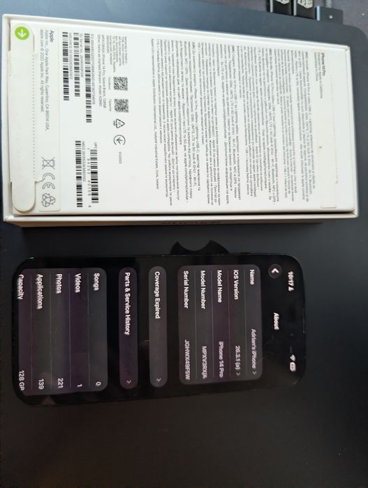 Iphone 14 pro 128gb
