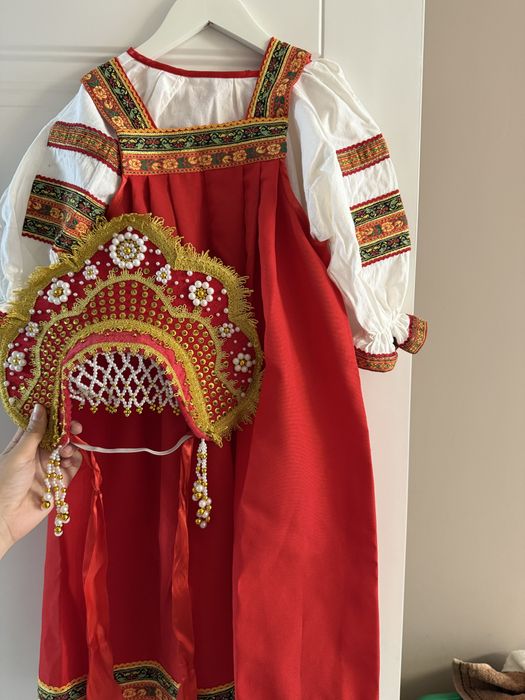 Русский нац.костюм