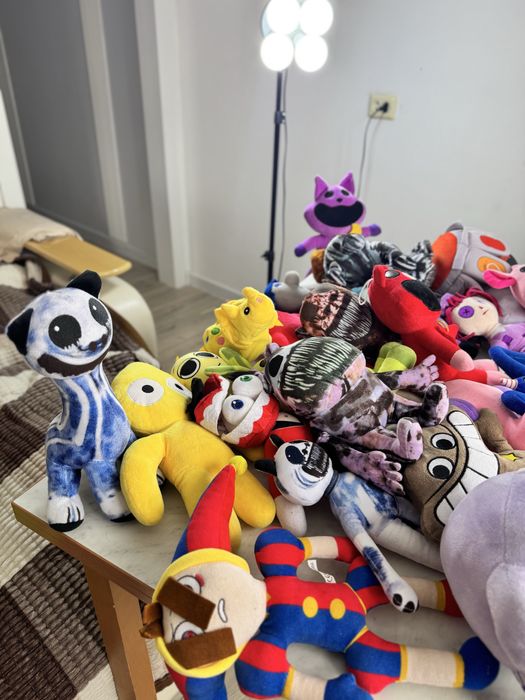 Мягкие игрушки за даром