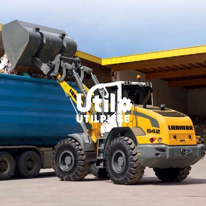 dezmembrare incarcator liebherr l524 l542 l514 l538 l507 + piese