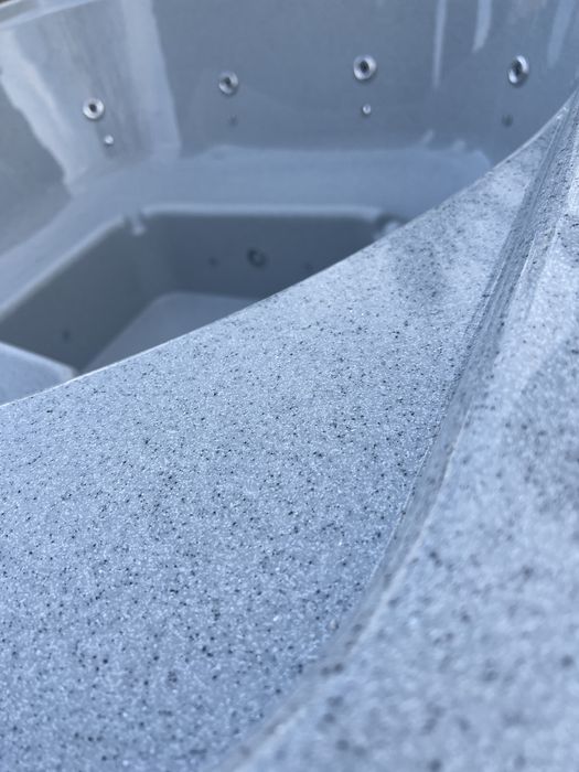 Ciubar patrat din fibra de sticla 2.2m x 2.2m