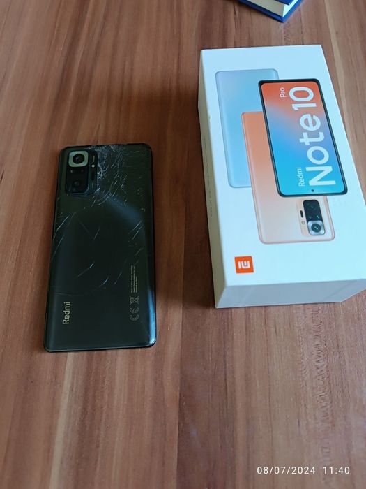 Redmi not 10 pro