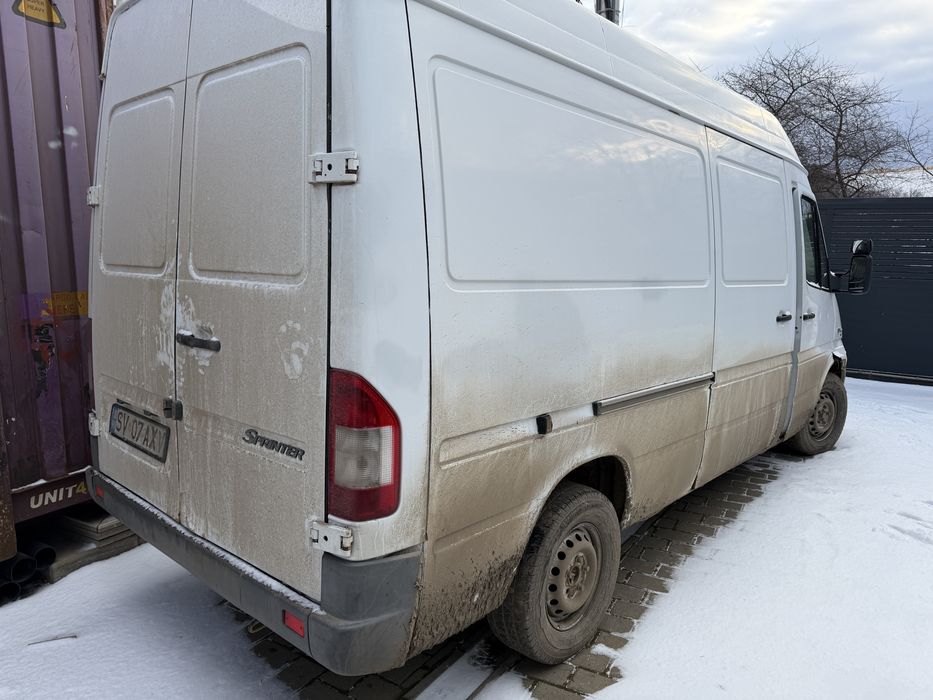 Mercdes sprinter 213