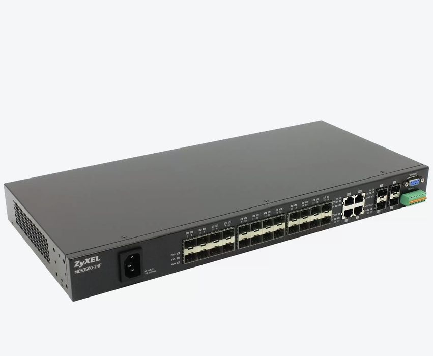 Zyxel MES3500-24 xolati zo'r ozgina ishlatilgan