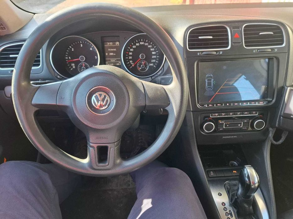 VW Golf 6 Variant 2013 1.6TDi 105 CP E5 CutieAut DSG Clima Navi, Recent Adus Olanda