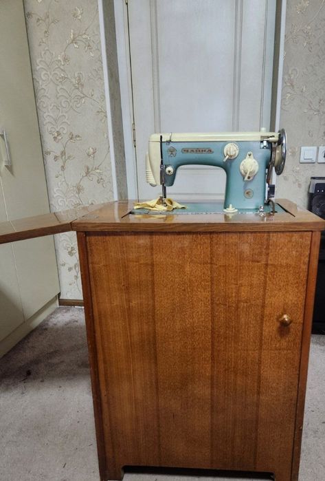 Чайка швейная машина