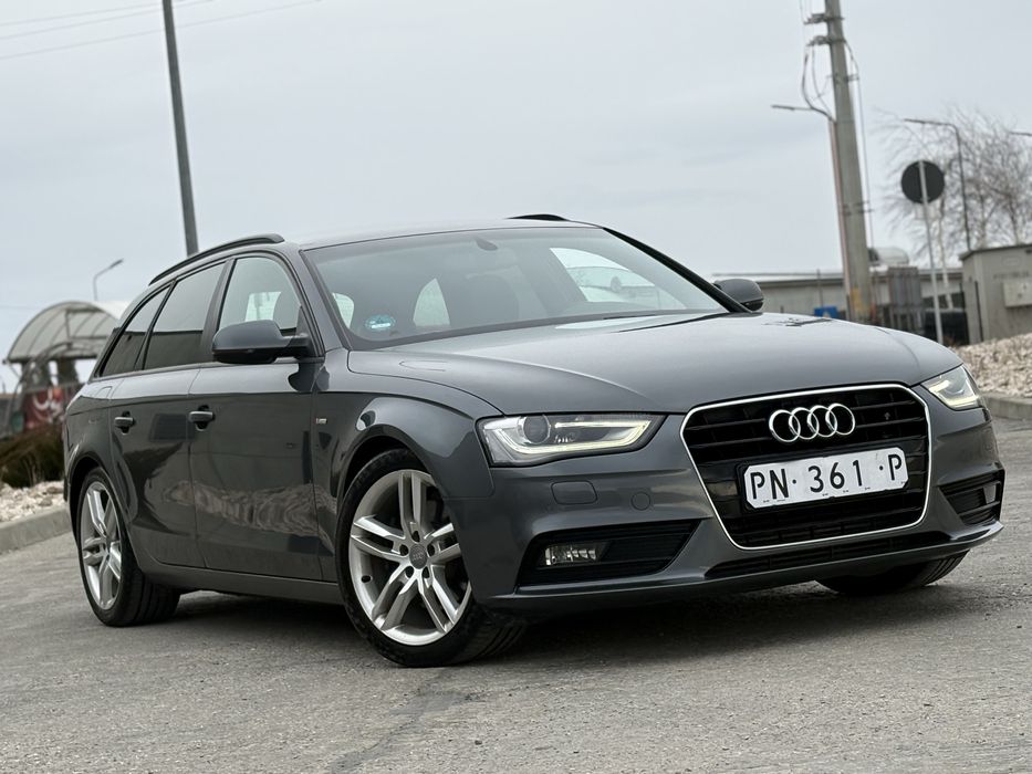 Audi A4 ~ 2013 ~ S-Line ~ Automat ~ 2.0TDI ~ LED -XENON - Stare ca NOU