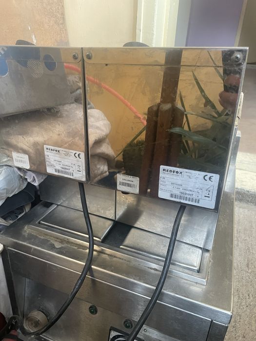 Фритюрници като нови