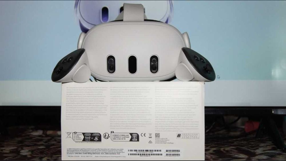 Meta Quest 3 (512GB) Vand / Schimb